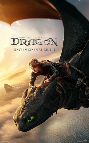 How to Train Your Dragon (English)